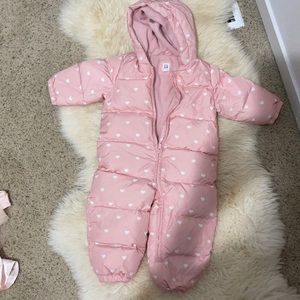 Baby Gap winter snowsuits, size 18-24